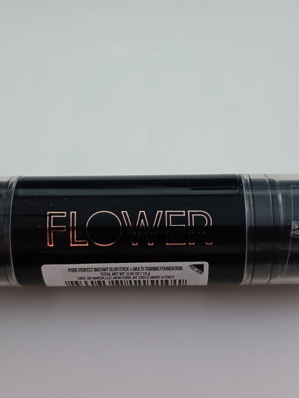 Flower Beauty PORE PERFECT instant blur stOz. + multi-tasking foundation .35 oz.
